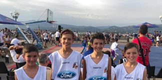 FOTO / Un po’ di San Casciano Basket all’All Star Game al piazzale Michelangelo