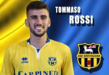 Un “signor Rossi” in difesa per la Grevigiana: ecco Tommaso, classe 1996