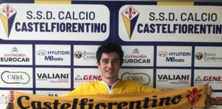 Adesso è ufficiale: Gabriele Vecchiarelli è un giocatore del Castelfiorentino