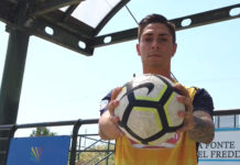 VIDEO / San Donato Tavarnelle, la difesa è a posto con Zamba. “Restare qui? E’ bastato un attimo”