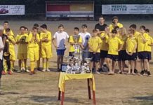 San Donato Tavarnelle, i 2007 terzi alle Bagnese. Christian Caponi miglior giocatore del torneo