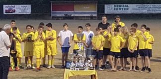 San Donato Tavarnelle, i 2007 terzi alle Bagnese. Christian Caponi miglior giocatore del torneo