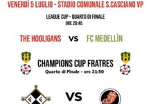 Champions Cup Fratres e League Cup: stasera il via alla fase a eliminazione diretta