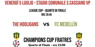 Champions Cup Fratres e League Cup: stasera il via alla fase a eliminazione diretta