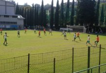 Grassina, partitella in famiglia: finisce 2-1 per gli arancioni. A segno Di Blasio, Bellini e Baccini