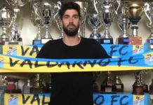 L’ex difensore di Grassina e Antella Massimo Lovari è un nuovo giocatore del Valdarno