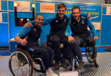 Il castellinese Alberto Morelli è argento in Coppa del Mondo nella sciabola paralimpica