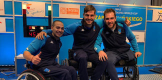 Il castellinese Alberto Morelli è argento in Coppa del Mondo nella sciabola paralimpica