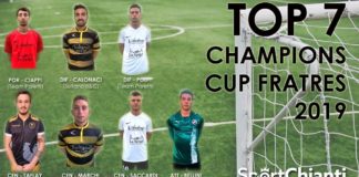 TOP 7 / Champions Cup Fratres, ecco i magnifici sette (più il mister) dell’edizione 2019