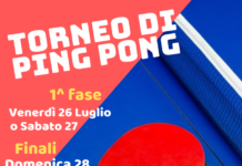 Da venerdì 26 a domenica 28 luglio torneo di ping pong al circolo Arci San Casciano