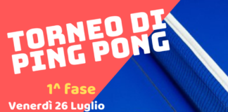 Da venerdì 26 a domenica 28 luglio torneo di ping pong al circolo Arci San Casciano