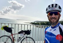 Simone Pasqualetti, “iron man” in bici: 1.200 km in 68 ore alla Parigi-Brest-Parigi