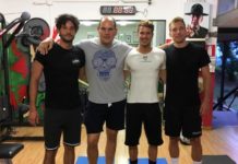 Viccaro, Corsinovi, Lumachi: la nuova stagione si prepara (anche) tirando su pesi