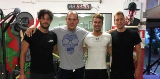 Viccaro, Corsinovi, Lumachi: la nuova stagione si prepara (anche) tirando su pesi