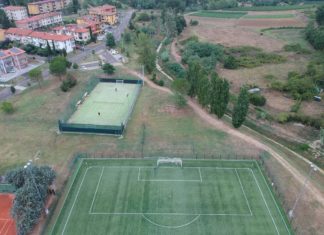 Cerbaia preparazione drone