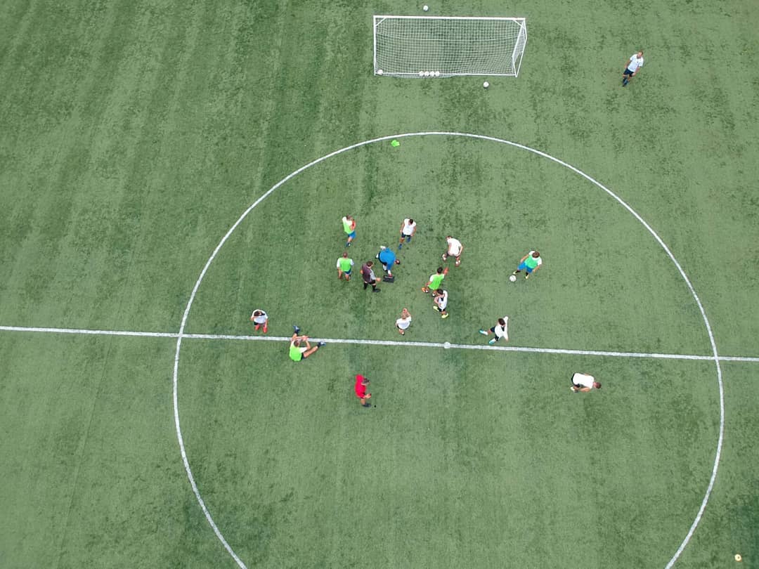 Cerbaia preparazione drone1