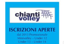 Chianti Volley, iscrizioni aperte per la stagione sportiva 2019/2020