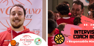 L’INTERVISTA / Davide Borghi e il cuore pulsante del San Casciano Basket: i piccoli