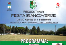 L’Atletico impruneta riparte da una Festa Biancoverde: dal 30 agosto all’1 settembre