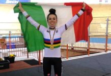 Inseguimento a squadre: Giorgia Catarzi è d’oro anche al Mondiale di Francoforte