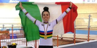 Inseguimento a squadre: Giorgia Catarzi è d’oro anche al Mondiale di Francoforte
