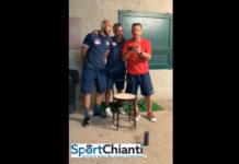 VIDEO / San Donato Tavarnelle, in preparazione bistecca sulla griglia e karaoke per tutti