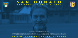 San Donato Tavarnelle; al via gli Juniores (rivoluzionati) di mister Marco Berchielli