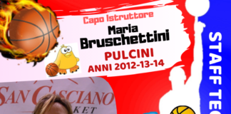Il MiniBasket chiantigiano ha (a San Casciano) una colonna portante: Maria Bruschettini