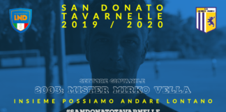 Mirko Vella e gli Allievi Regionali del San Donato Tavarnelle: “Prepariamo i giovani al gran salto”