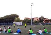 FOTO / Bagno a Ripoli: primi allenamenti con il nuovo mister Gianluca Bertini