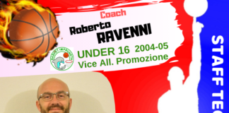 San Casciano Basket-Basket Impruneta: la conferma per il 2019-2020 di coach Roberto Ravenni