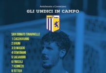 Il San Donato Tavarnelle perde 3-0 contro la selezione dei calciatori AIC (con grandi nomi)