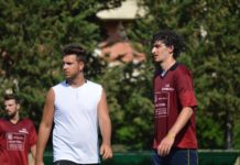 FOTO / Sambuca, le immagini della prima partitella in famiglia