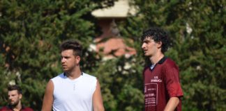 FOTO / Sambuca, le immagini della prima partitella in famiglia