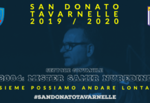 San Donato Tavarnelle, mister Samir Nuredini (2004): “Entusiasta per una nuova sfida”