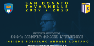 San Donato Tavarnelle, mister Samir Nuredini (2004): “Entusiasta per una nuova sfida”