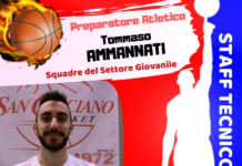 San Casciano Basket, il ritorno di Tommaso Ammannati: sarà preparatore atletico dei giovani