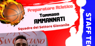 San Casciano Basket, il ritorno di Tommaso Ammannati: sarà preparatore atletico dei giovani