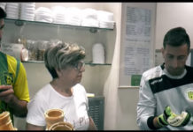 VIDEO / Campagna abbonamenti Sancascianese, secondo ciak… in gelateria