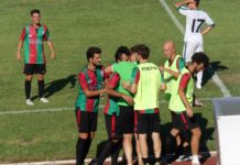 FOTOGALLERY / Le immagini più belle di Aglianese-Grassina di Coppa Italia