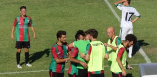 FOTOGALLERY / Le immagini più belle di Aglianese-Grassina di Coppa Italia