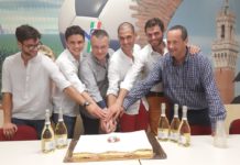 La sezione Aia di Siena festeggia i suoi promossi: brindisi per il castellinese Andrea Zingarelli verso la B