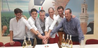 La sezione Aia di Siena festeggia i suoi promossi: brindisi per il castellinese Andrea Zingarelli verso la B