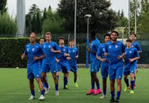 Antella, sorrisi nell’amichevole contro la Fiorentina a Coverciano: a segno Tacconi (1-5)