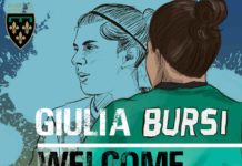 Giulia Bursi, la difesa della Florentia San Gimignano si tinge di azzurro