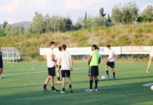 Chianti Nord al lavoro a Strada, tra le temute “ripetute” e la prima amichevole in programma