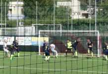 Amichevoli, buon Grassina ma vince il Montevarchi (1-2). Per i rossoverdi segna Leporatti