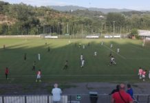 Amichevoli, Grassina sconfitto di misura a Rignano (0-1), Baccini sbaglia un rigore nel finale