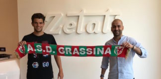 Grassina, parla il “nuovo” bomber Marzierli: “Ambientamento ottimo e immediato”