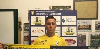Alex Nannelli, dai pali viola a quelli gialloblù: il portiere 2002 firma per il San Donato Tavarnelle